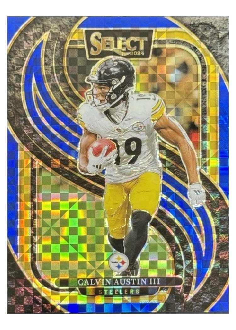 2024 Panini Select Base Set Calvin Austin III #133 card