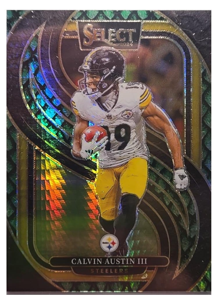 2024 Panini Select Base Set Calvin Austin III #133 card