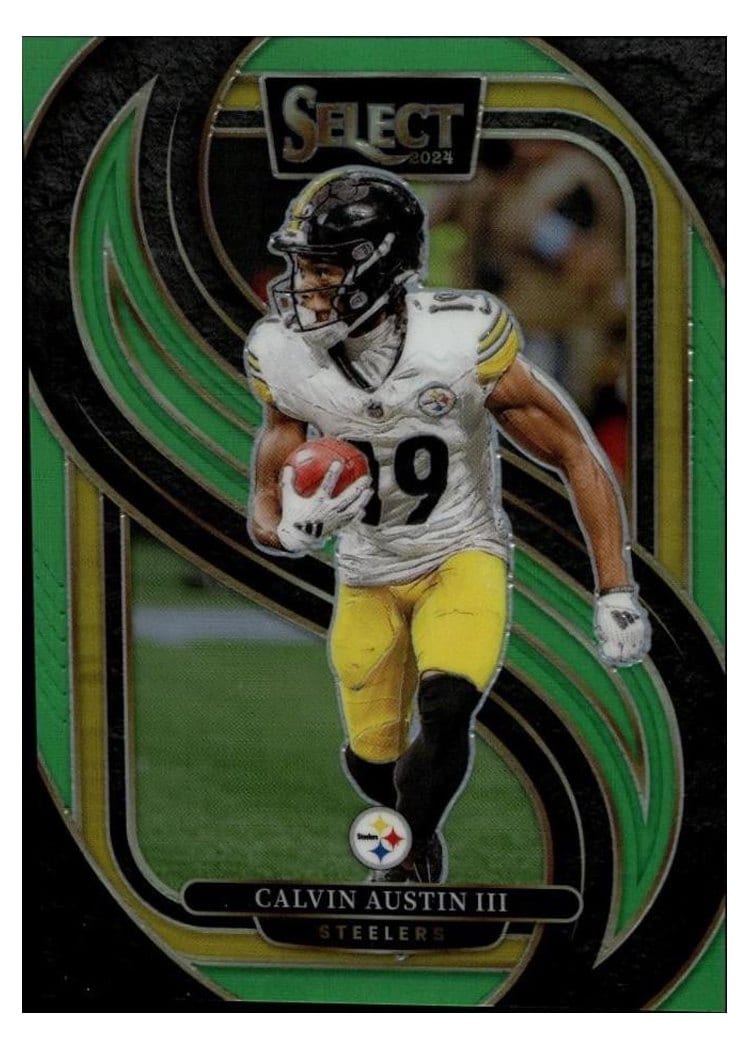 2024 Panini Select Base Set Calvin Austin III #133 card