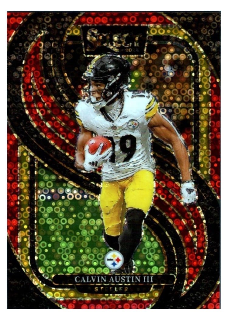2024 Panini Select Base Set Calvin Austin III #133 card