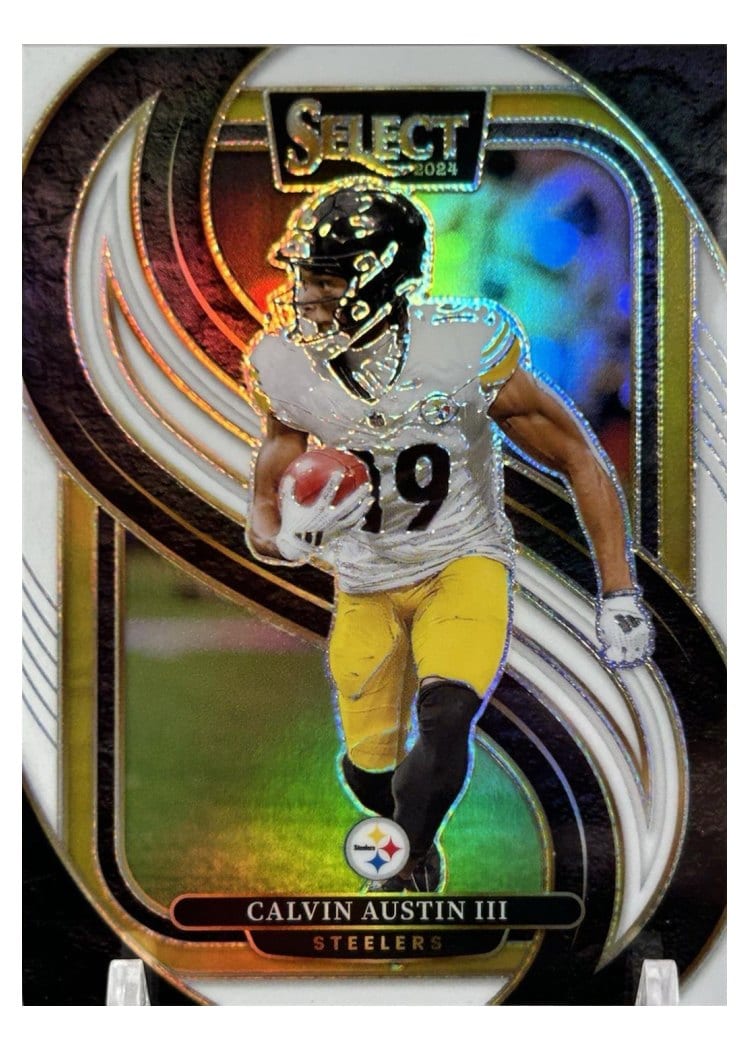 2024 Panini Select Base Set Calvin Austin III #133 card