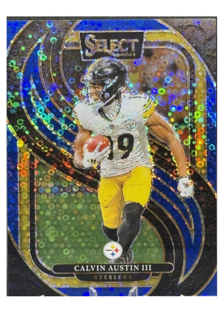 2024 Panini Select Base Set Calvin Austin III #133 card