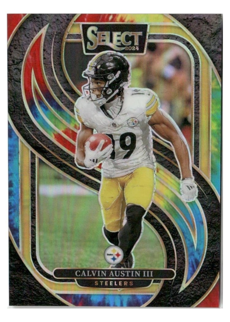 2024 Panini Select Base Set Calvin Austin III #133 card