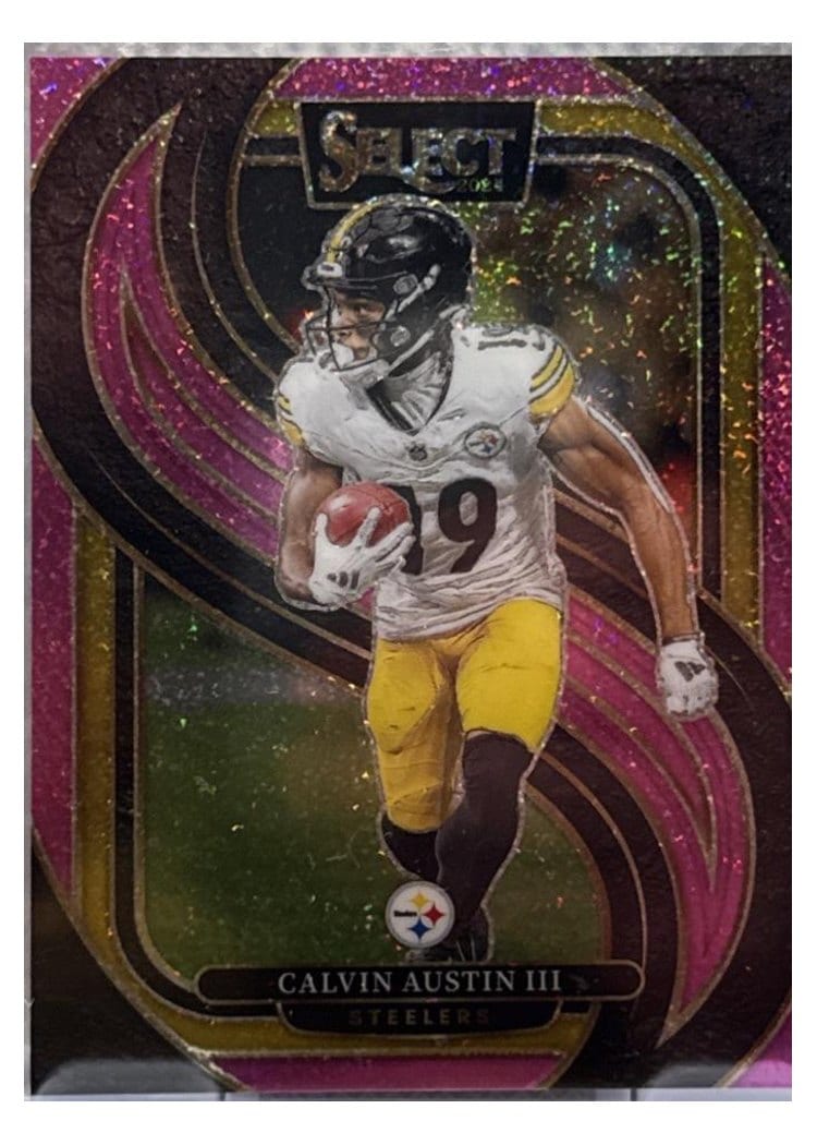 2024 Panini Select Base Set Calvin Austin III #133 card