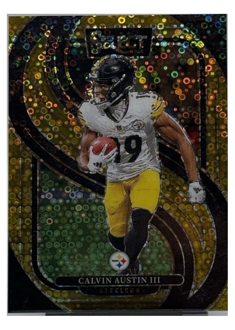 2024 Panini Select Base Set Calvin Austin III #133 card