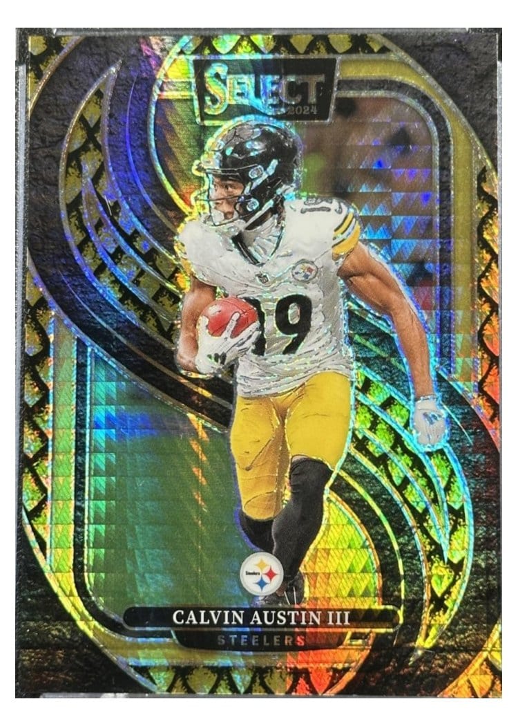 2024 Panini Select Base Set Calvin Austin III #133 card