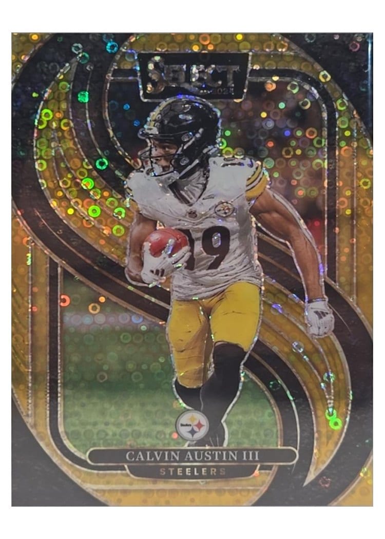 2024 Panini Select Base Set Calvin Austin III #133 card