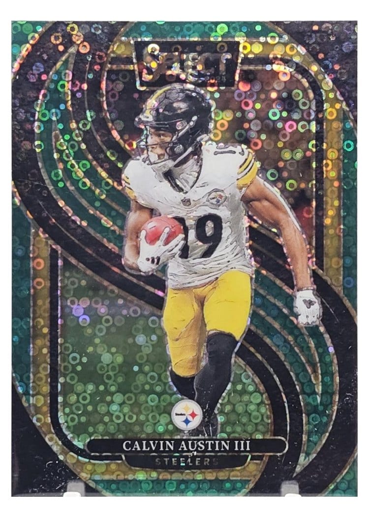 2024 Panini Select Base Set Calvin Austin III #133 card