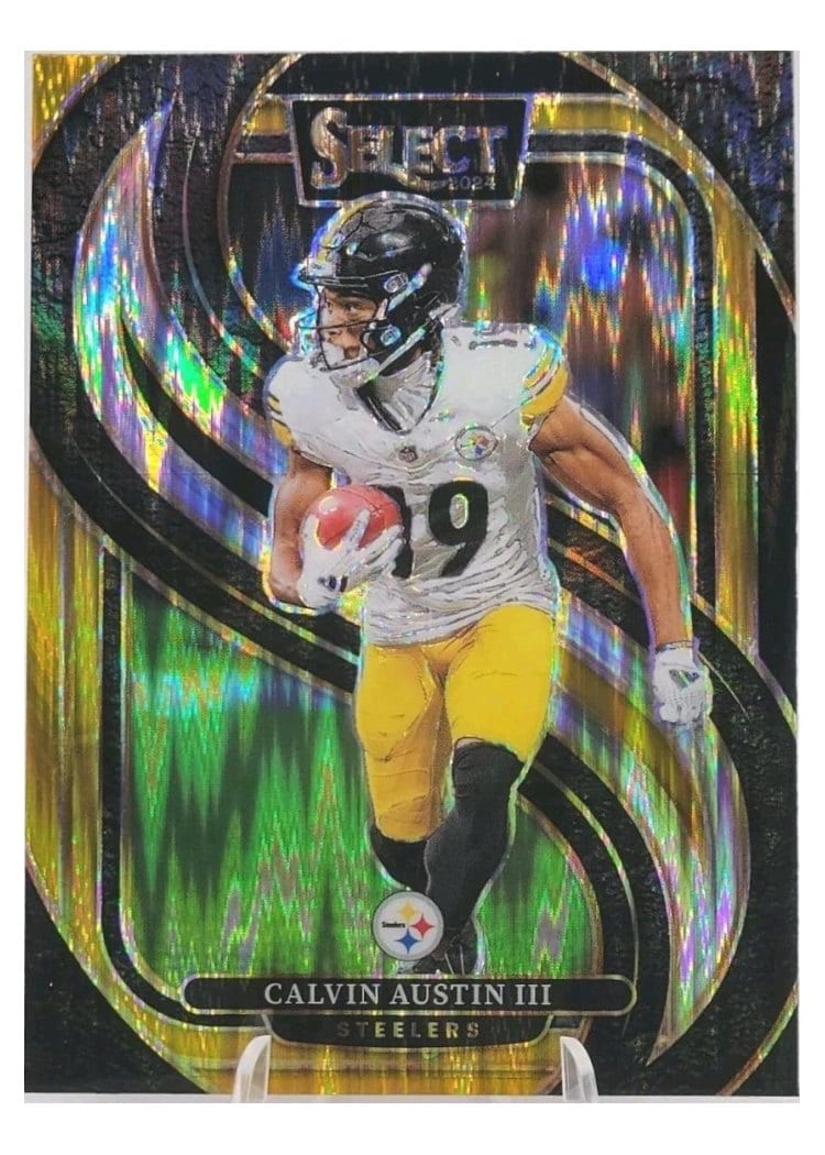 2024 Panini Select Base Set Calvin Austin III #133 card