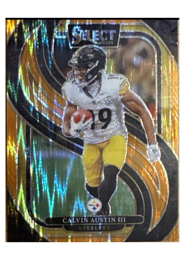 2024 Panini Select Base Set Calvin Austin III #133 card