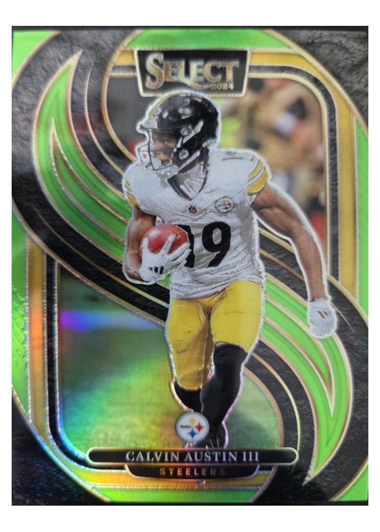 2024 Panini Select Base Set Calvin Austin III #133 card