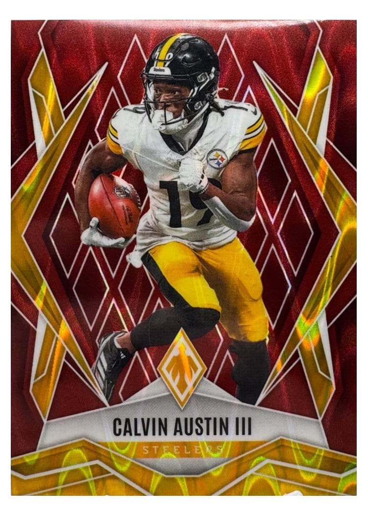 2025 Panini Phoenix Base Set Calvin Austin III #121 card