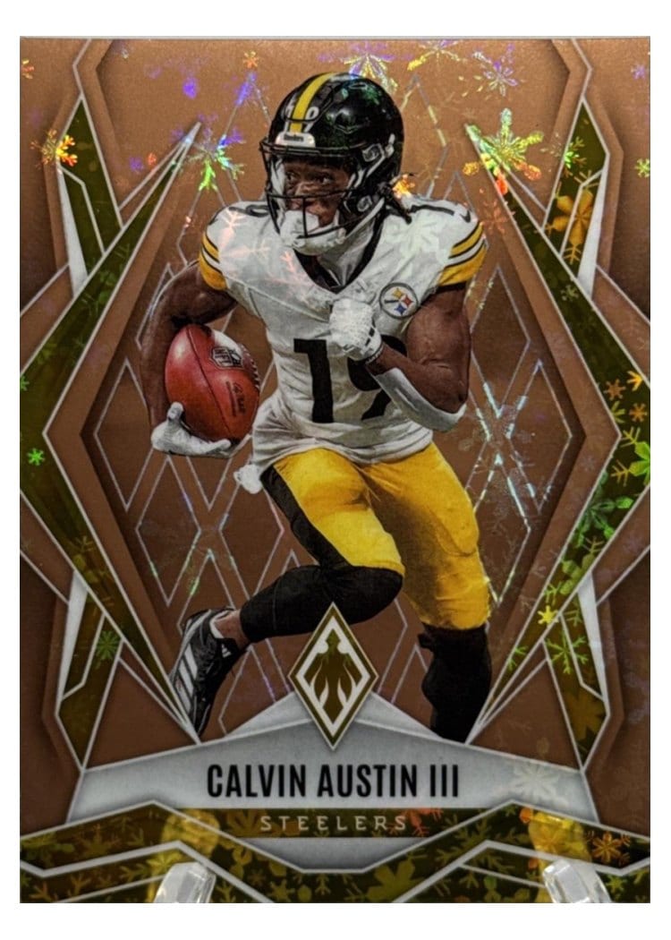 2025 Panini Phoenix Base Set Calvin Austin III #121 card