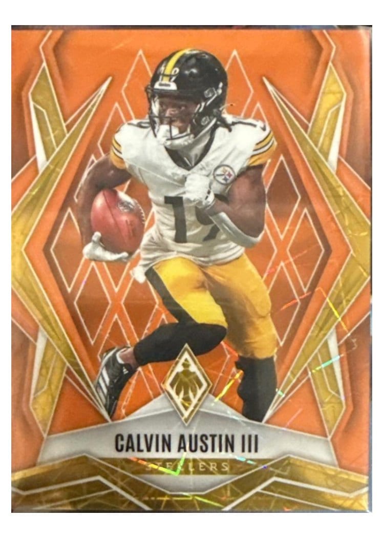 2025 Panini Phoenix Base Set Calvin Austin III #121 card