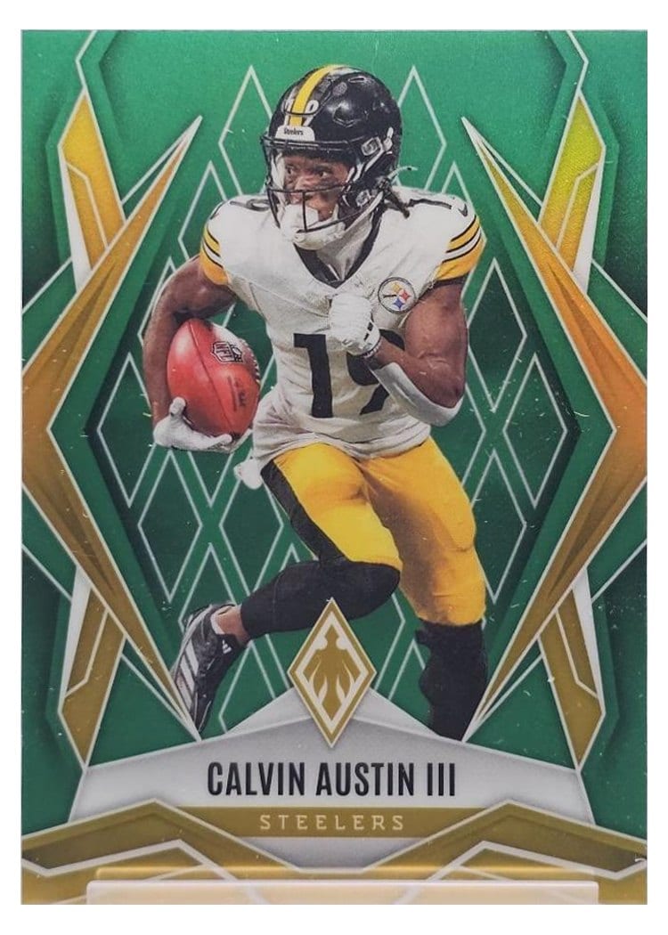 2025 Panini Phoenix Base Set Calvin Austin III #121 card