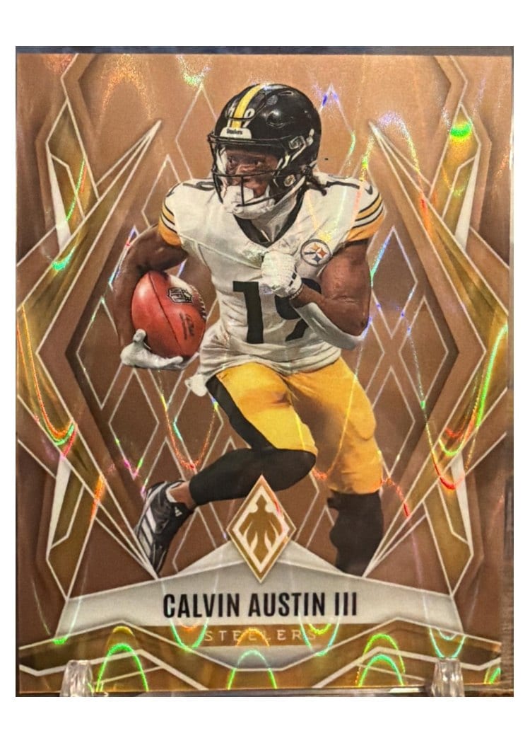 2025 Panini Phoenix Base Set Calvin Austin III #121 card