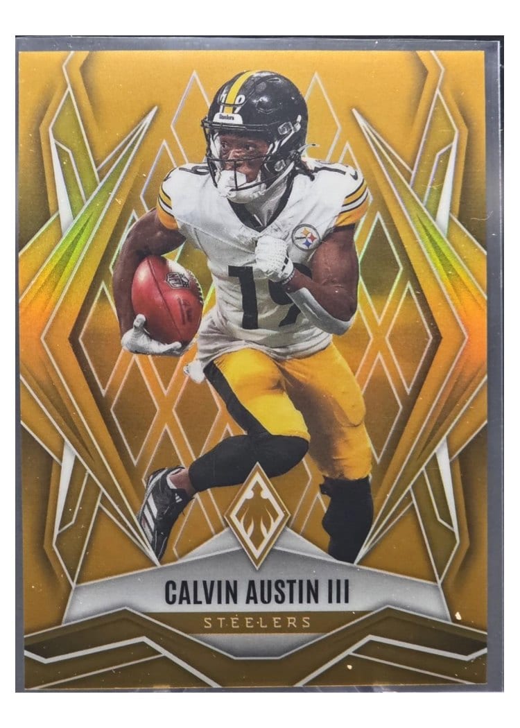 2025 Panini Phoenix Base Set Calvin Austin III #121 card