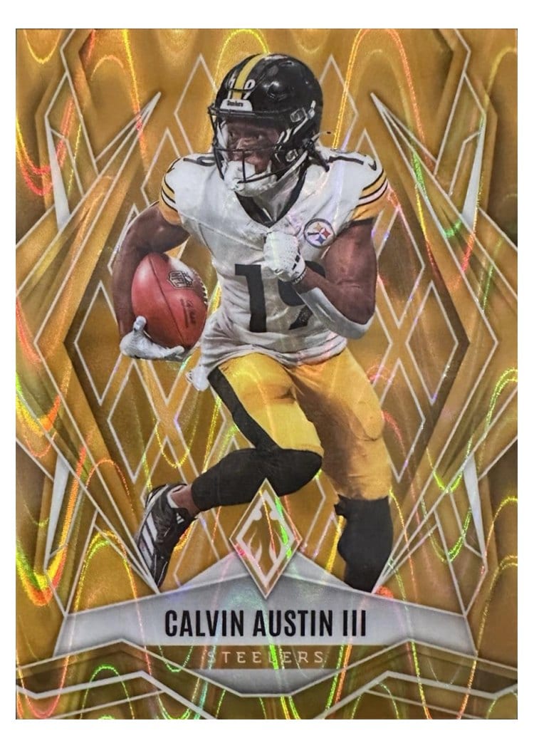 2025 Panini Phoenix Base Set Calvin Austin III #121 card