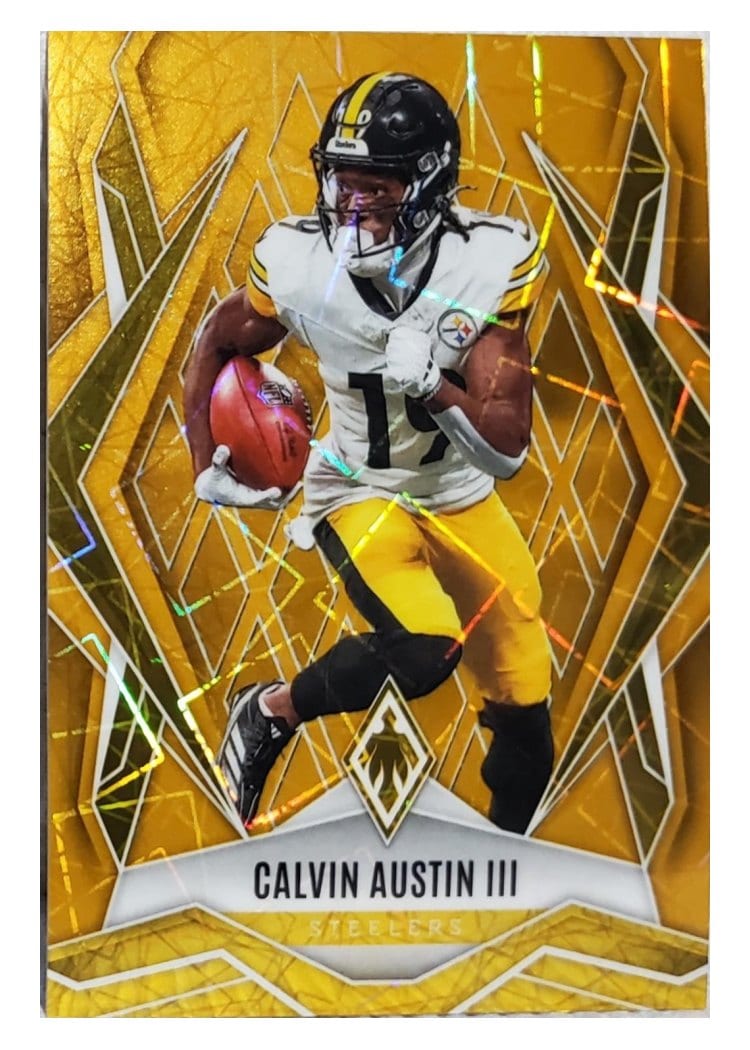 2025 Panini Phoenix Base Set Calvin Austin III #121 card