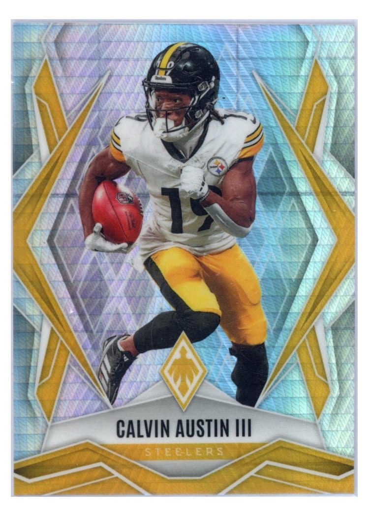 2025 Panini Phoenix Base Set Calvin Austin III #121 card