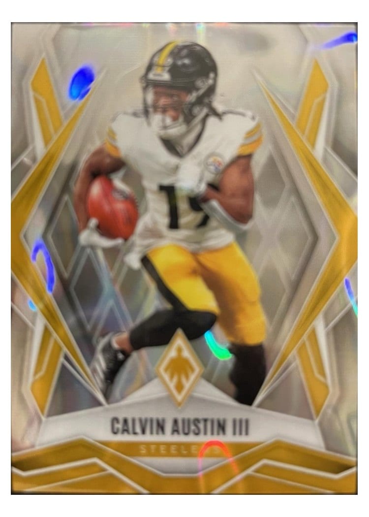 2025 Panini Phoenix Base Set Calvin Austin III #121 card
