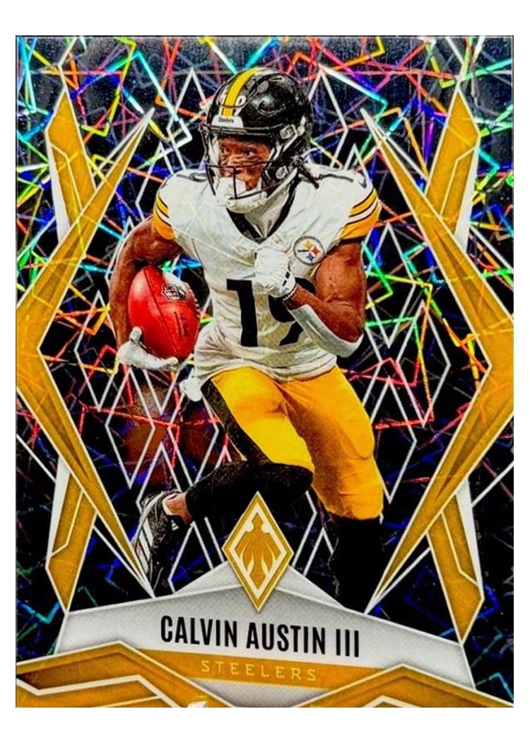 2025 Panini Phoenix Base Set Calvin Austin III #121 card