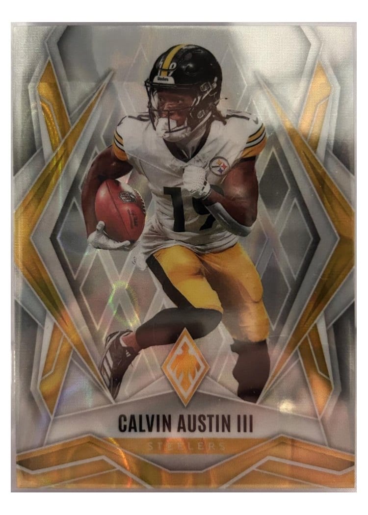 2025 Panini Phoenix Base Set Calvin Austin III #121 card