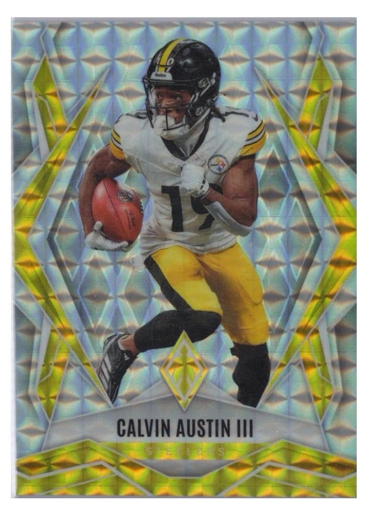 2025 Panini Phoenix Base Set Calvin Austin III #121 card