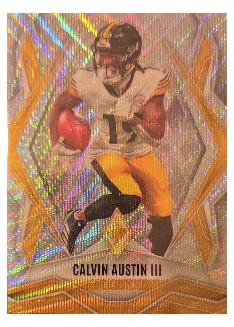 2025 Panini Phoenix Base Set Calvin Austin III #121 card
