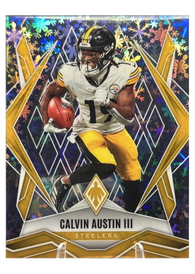 2025 Panini Phoenix Base Set Calvin Austin III #121 card