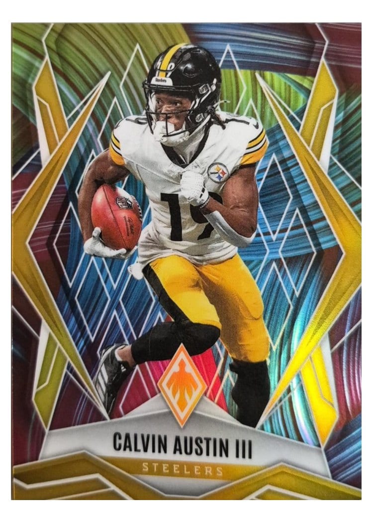 2025 Panini Phoenix Base Set Calvin Austin III #121 card