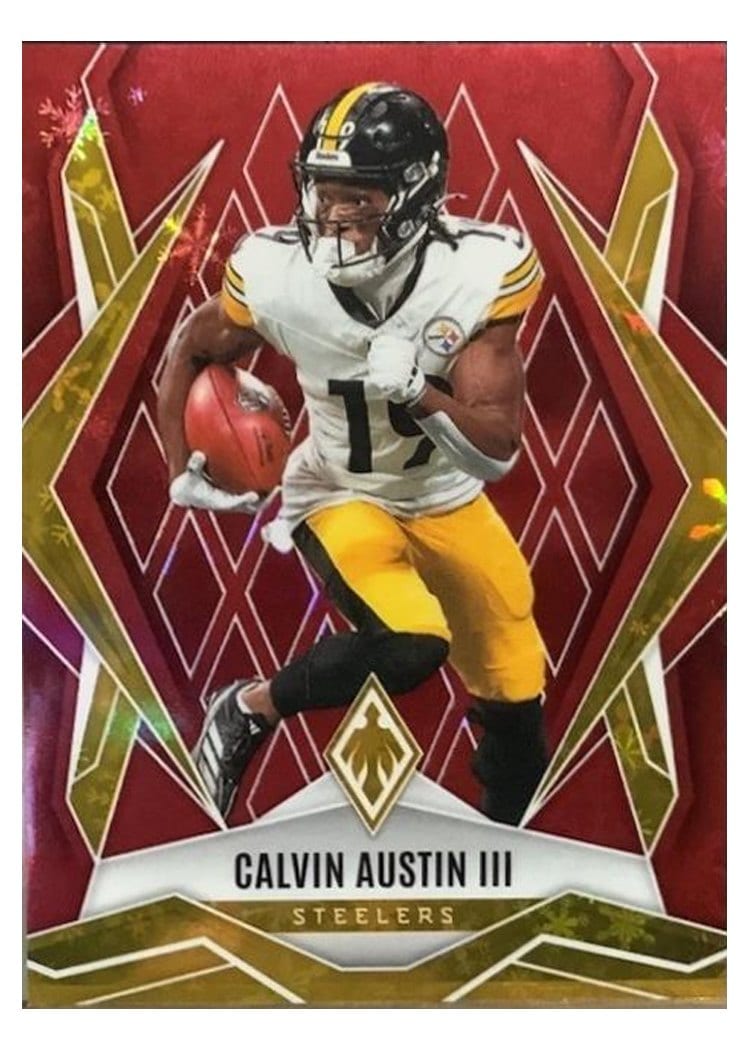 2025 Panini Phoenix Base Set Calvin Austin III #121 card