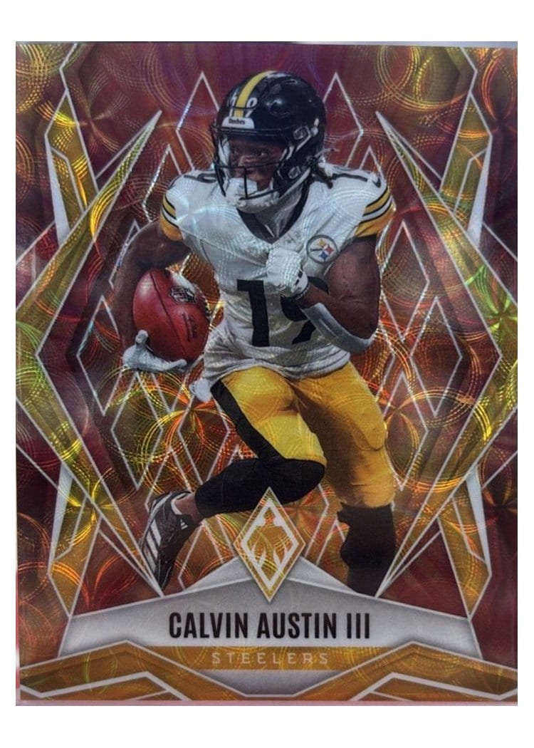 2025 Panini Phoenix Base Set Calvin Austin III #121 card