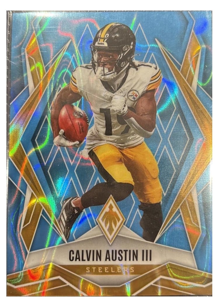 2025 Panini Phoenix Base Set Calvin Austin III #121 card