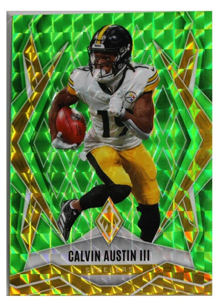 2025 Panini Phoenix Base Set Calvin Austin III #121 card