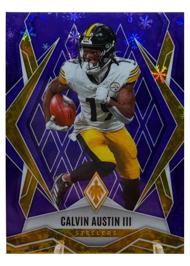 2025 Panini Phoenix Base Set Calvin Austin III #121 card