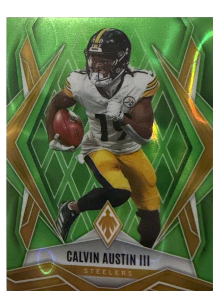 2025 Panini Phoenix Base Set Calvin Austin III #121 card