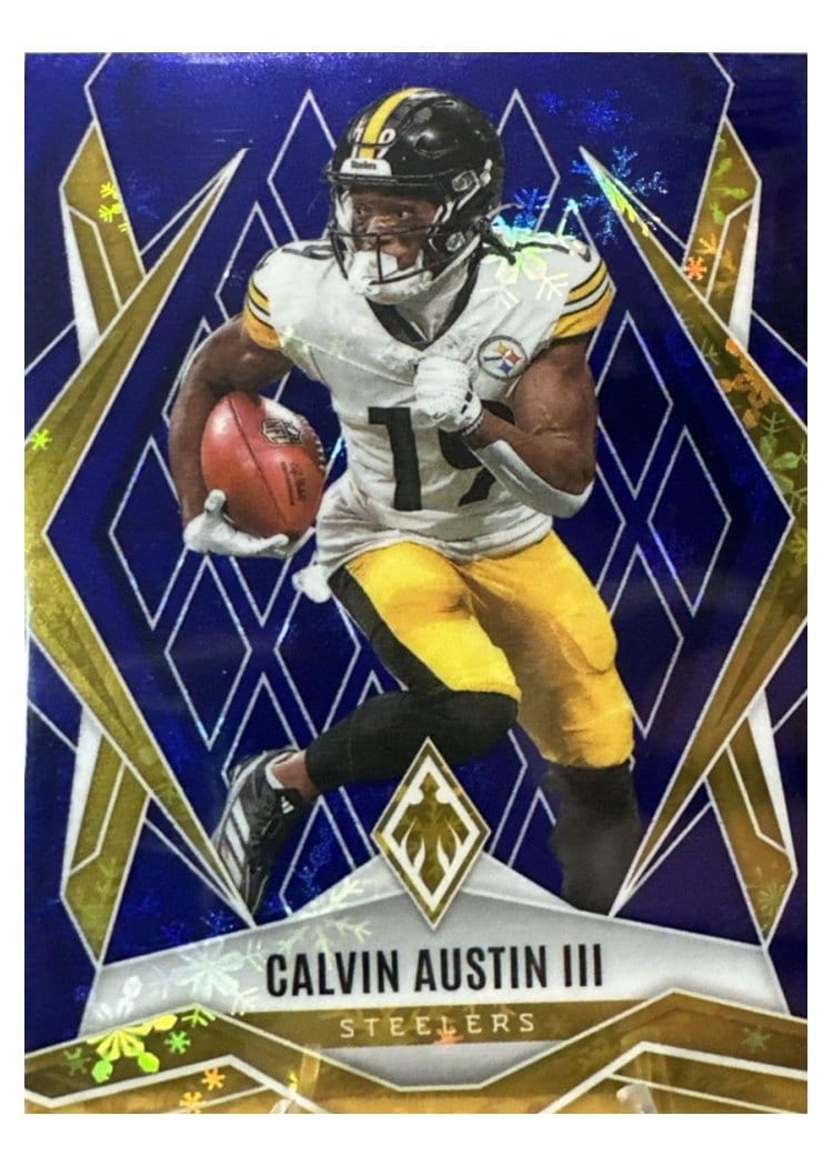 2025 Panini Phoenix Base Set Calvin Austin III #121 card