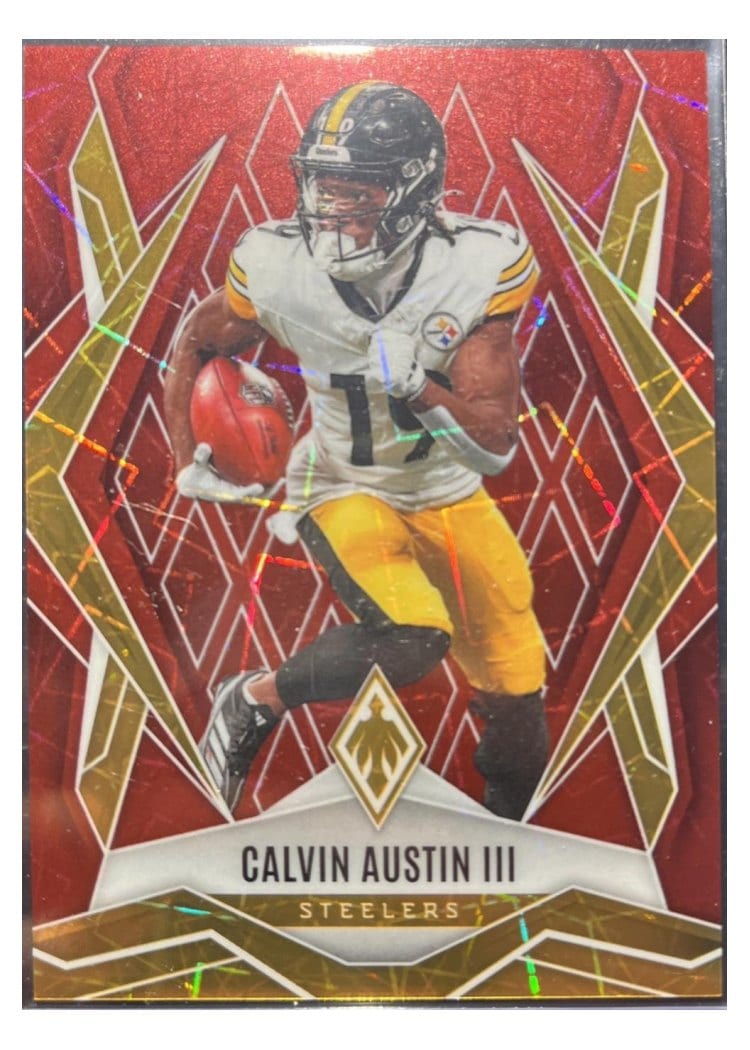 2025 Panini Phoenix Base Set Calvin Austin III #121 card