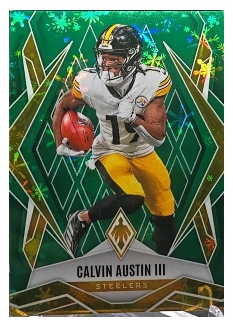 2025 Panini Phoenix Base Set Calvin Austin III #121 card