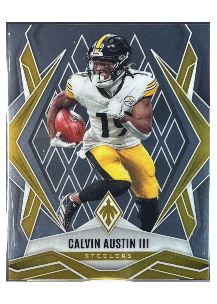 2025 Panini Phoenix Base Set Calvin Austin III #121 card