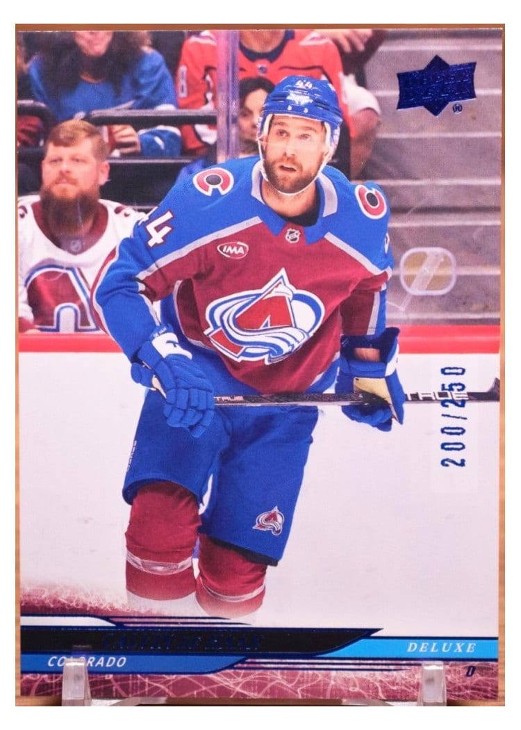 2024-25 Upper Deck Base Set Calvin de Haan #533 card