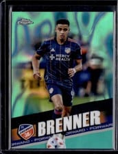 2022 Topps Chrome MLS Calvin Harris #182 card