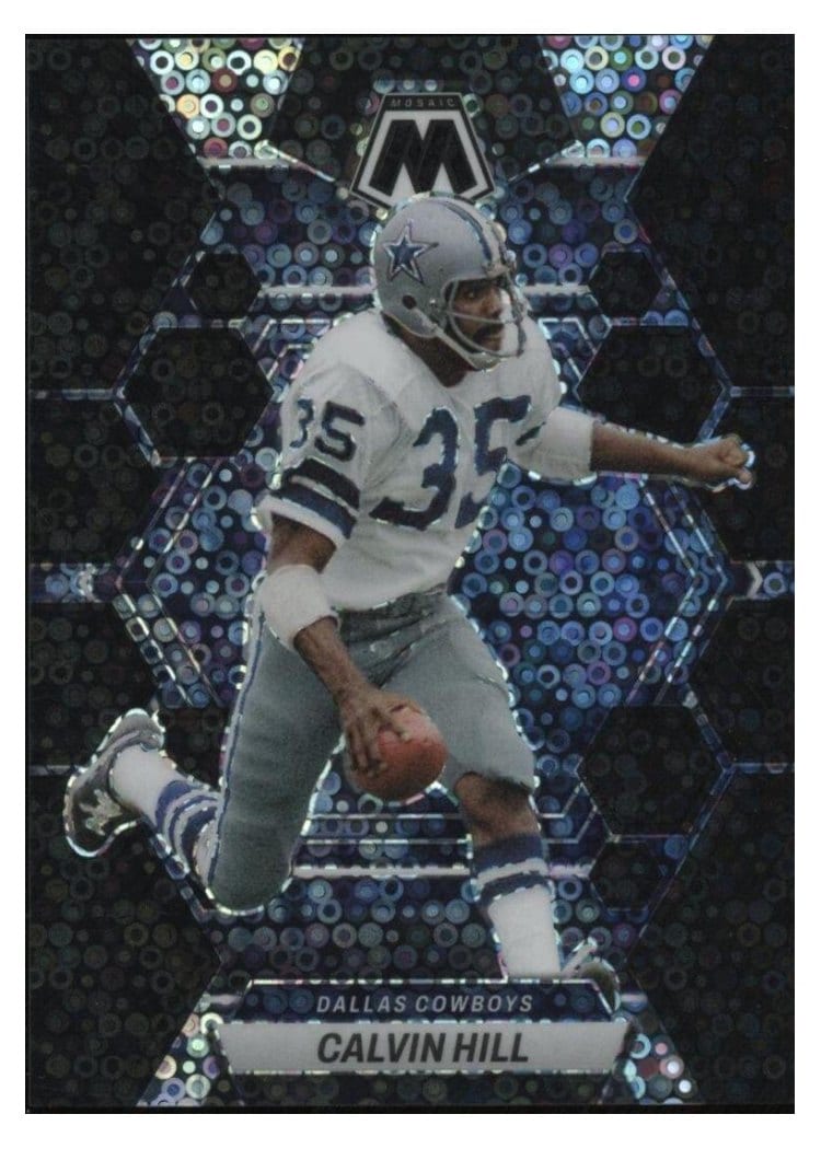 2023 Panini Mosaic Base Set Calvin Hill #61 card