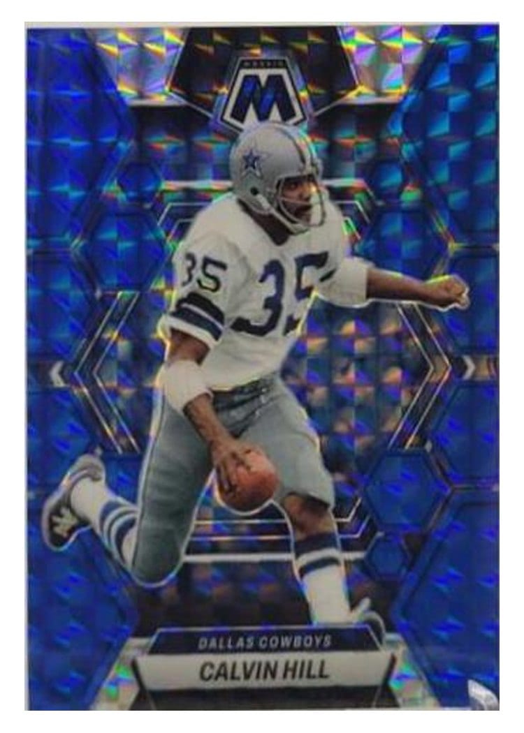 2023 Panini Mosaic Base Set Calvin Hill #61 card