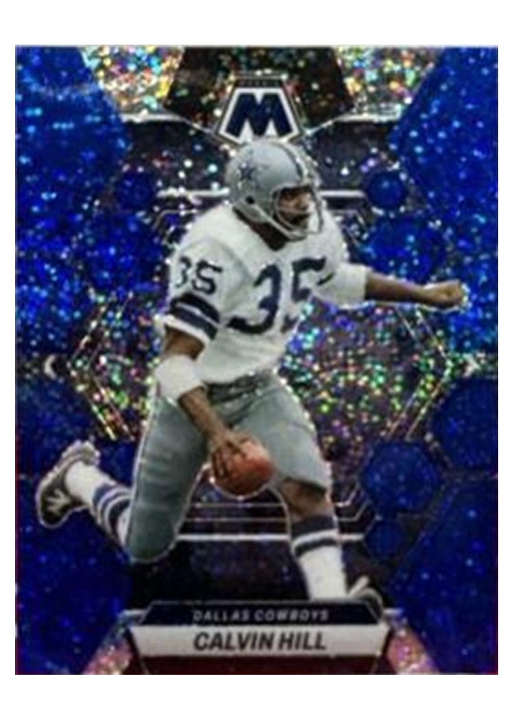 2023 Panini Mosaic Base Set Calvin Hill #61 card