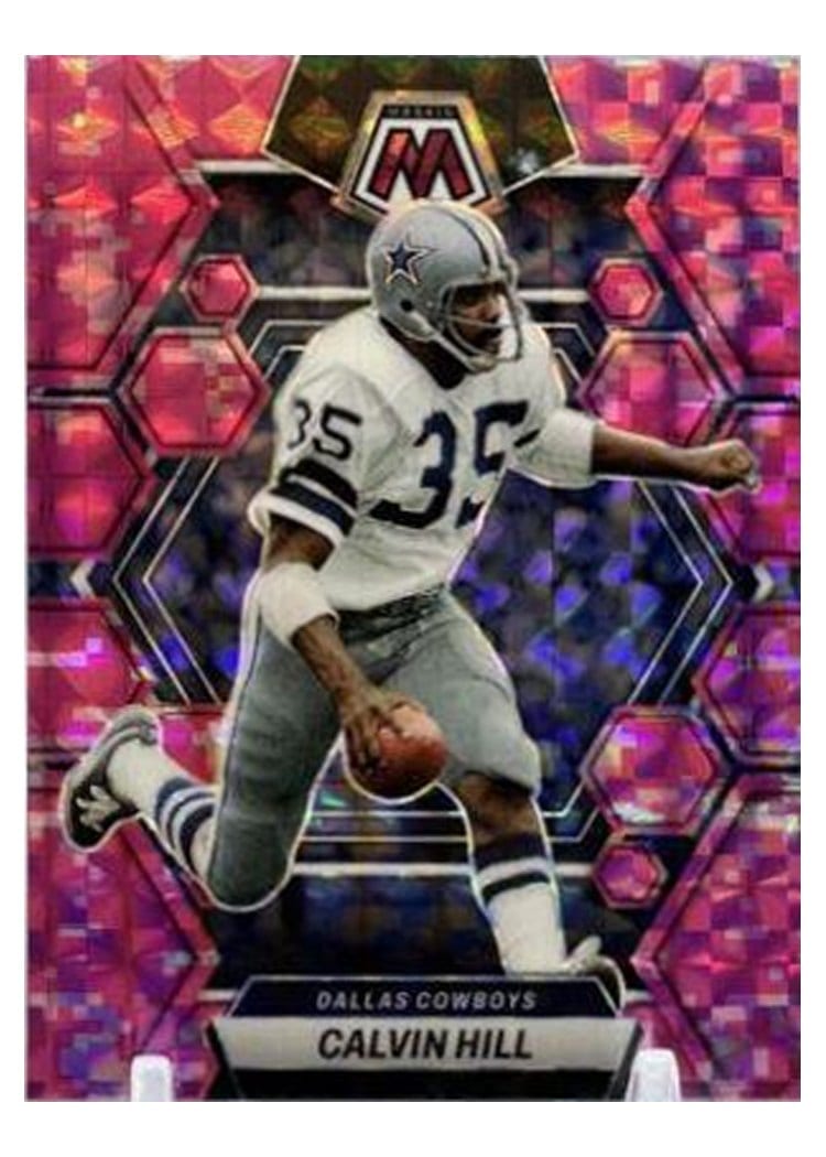 2023 Panini Mosaic Base Set Calvin Hill #61 card