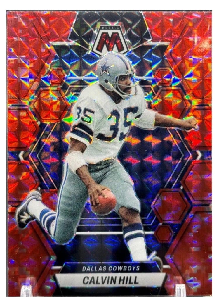 2023 Panini Mosaic Base Set Calvin Hill #61 card
