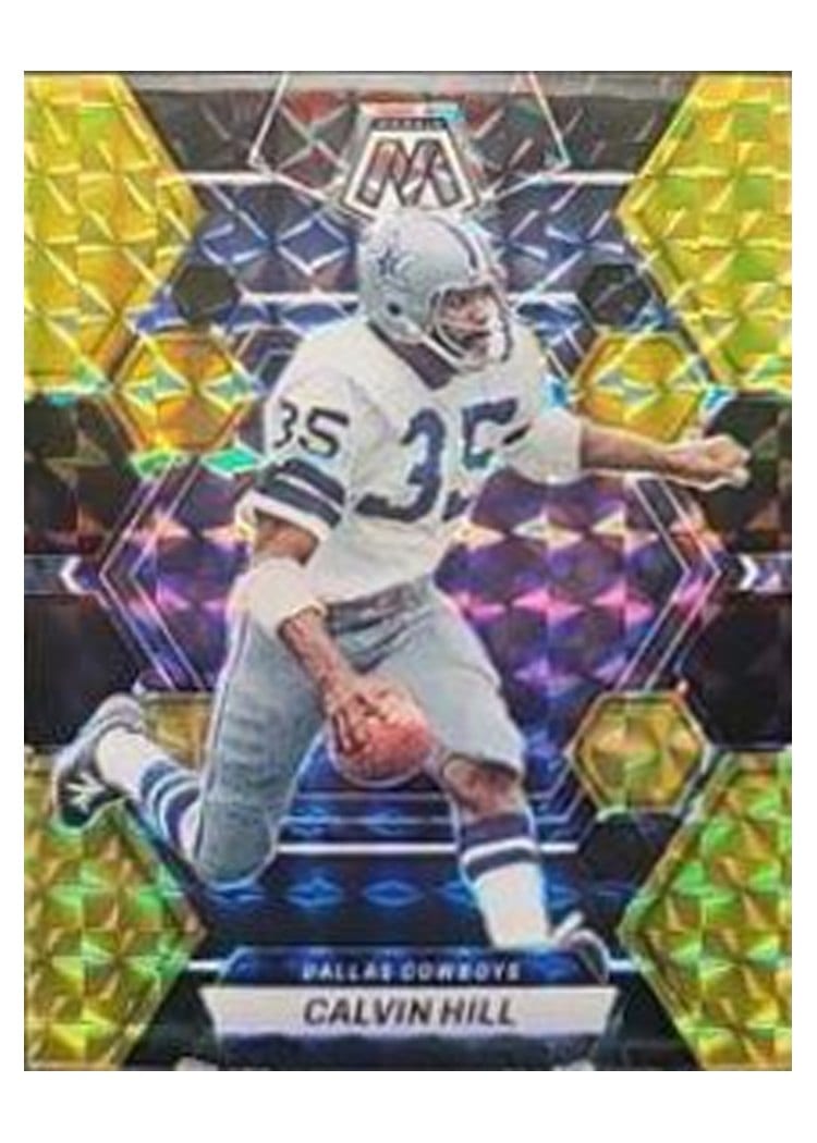 2023 Panini Mosaic Base Set Calvin Hill #61 card