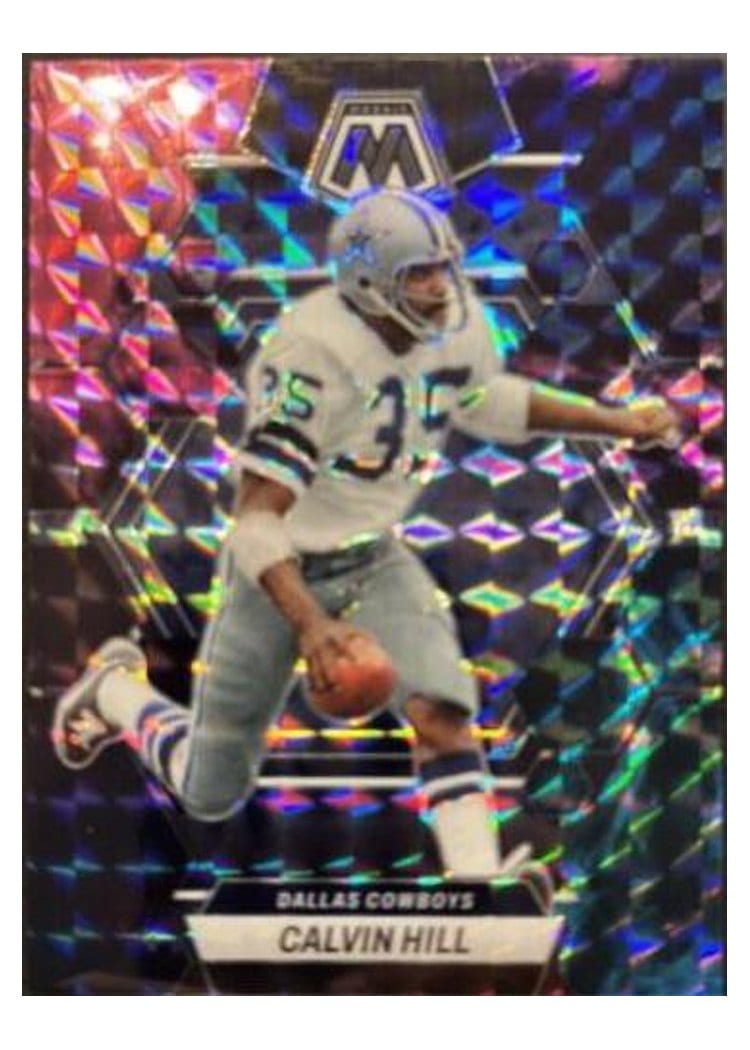 2023 Panini Mosaic Base Set Calvin Hill #61 card